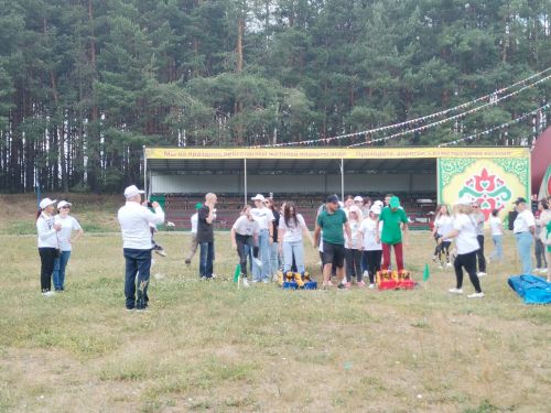 «Хезмәт» газетасы редакциясе Питрәчтә кунакта (фото)