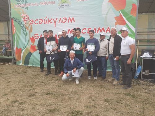 Мөселман Сабан туеның төп бүләге Яшел Үзәнгә китте (фото)