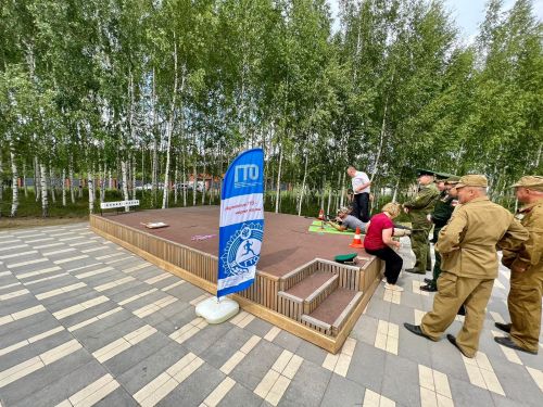 Балтачта Ватан сакчылары һәйкәлендә тантаналы чара узды (фото)