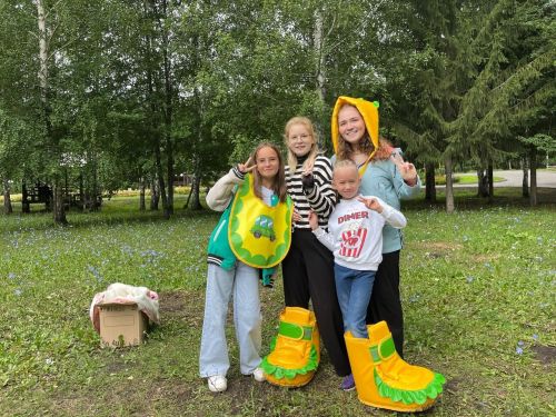Балтачта махсус хәрби операциядә булганнарның һәм опекун гаиләләрдә тәрбияләнүче балалар өчен бәйрәм оештырылды (фото)