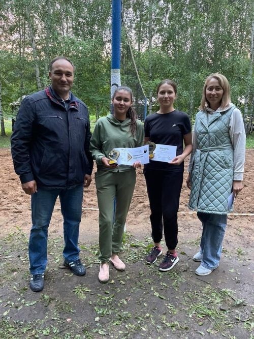 Балтачта пляж волейболы буенча турнир үтте (фоторепортаж)