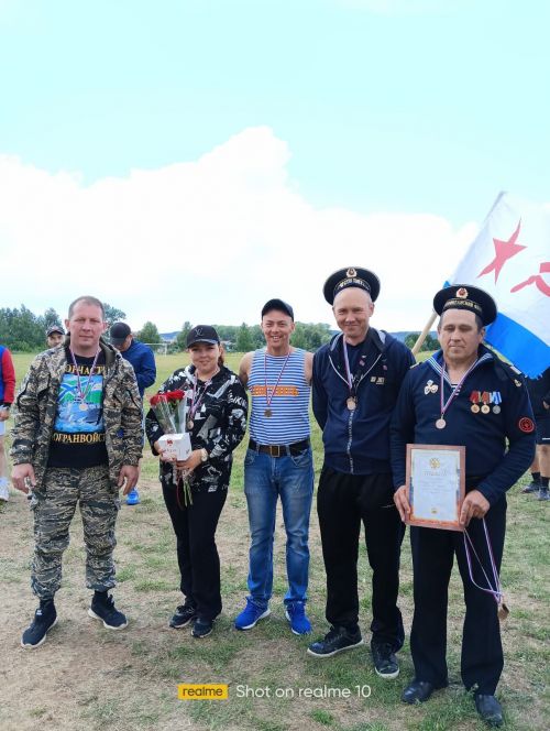 Балтачның хәрби ветераннары кабат җиңү яулый (фото)
