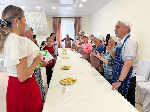 Балтачта серле кыстыбый яки күзикмәк пешерделәр (бик күп фото)