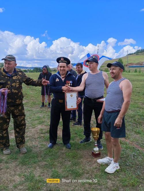 Балтачның хәрби ветераннары кабат җиңү яулый (фото)