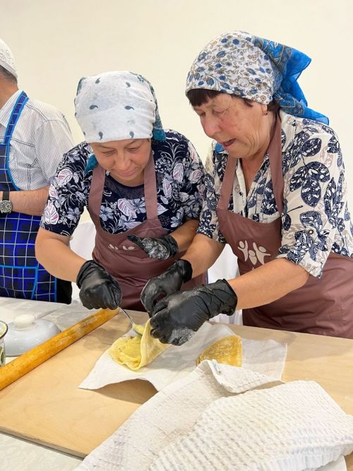 Балтачта серле кыстыбый яки күзикмәк пешерделәр (бик күп фото)