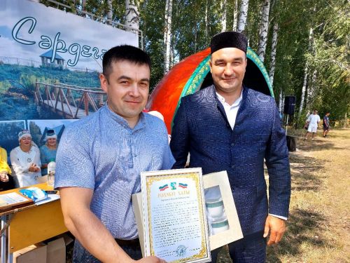 Байлар Сәрдегәнендә Чишмә бәйрәме гөрли