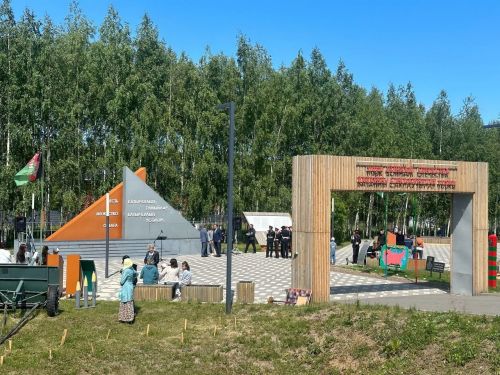 Балтачта Ватан сакчылары һәйкәлендә тантаналы чара узды (фото)