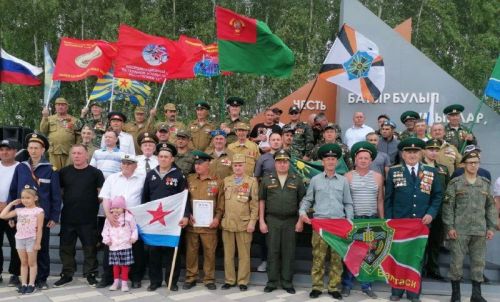 Балтачта Ватан сакчылары һәйкәлендә тантаналы чара узды (фото)