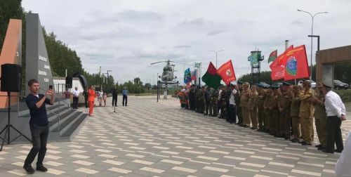 Балтачта Ватан сакчылары һәйкәлендә тантаналы чара узды (фото)