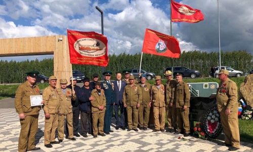 Балтачта Ватан сакчылары һәйкәлендә тантаналы чара узды (фото)