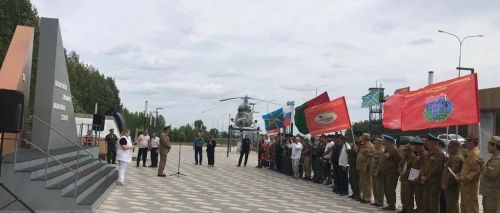 Балтачта Ватан сакчылары һәйкәлендә тантаналы чара узды (фото)