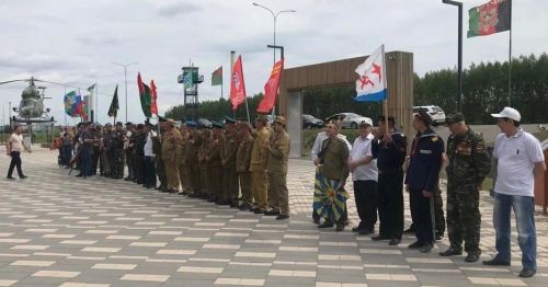 Балтачта Ватан сакчылары һәйкәлендә тантаналы чара узды (фото)