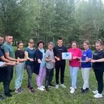 «Донбасста сугыш корбаннары булган балаларны искә алу көне» акциясе үткән (фото)