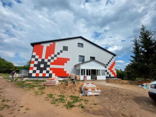 Урта Көшкәт авылында мәдәният йортын төзекләндерәләр (фото)