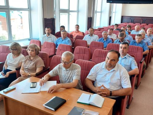 Балтачта демографик күрсәткечләр турында сөйләштеләр (фото)