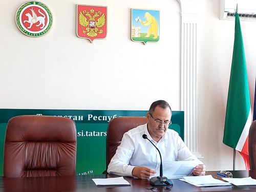 Балтачта демографик күрсәткечләр турында сөйләштеләр (фото)