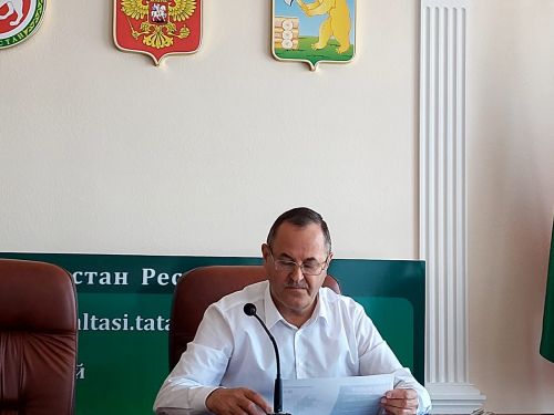 Балтачта демографик күрсәткечләр турында сөйләштеләр (фото)