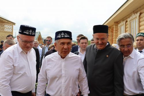 Республика Рәисе балтачлыларга рәхмәтен җиткерде
