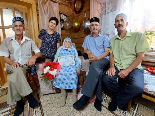 Вәсимә  Гатиятуллинага 90 яшь тулды (+фото)