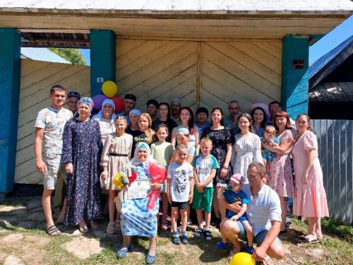 Вәсимә  Гатиятуллинага 90 яшь тулды (+фото)