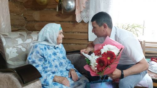 Вәсимә  Гатиятуллинага 90 яшь тулды (+фото)