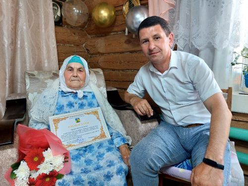 Вәсимә  Гатиятуллинага 90 яшь тулды (+фото)