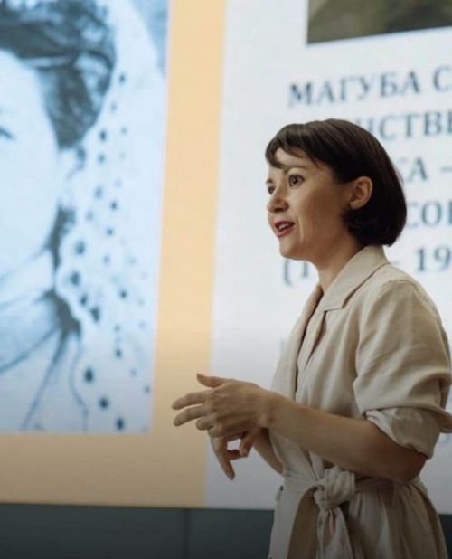 Унбишнең берсе - Регина, уңышлар телибез!