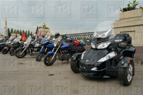 Мотоцикл уенчык түгел!