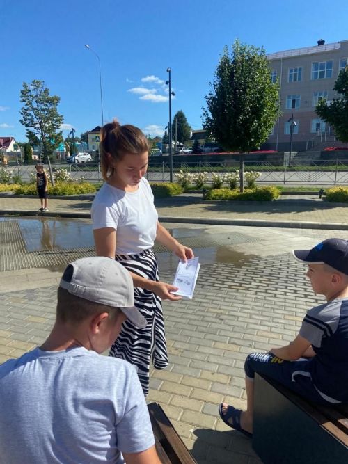 Балтачта «Юл хәрәкәте кагыйдәләрен үтәгез бәлагә эләкмисез» дип исемләнгән акция узды (фото)