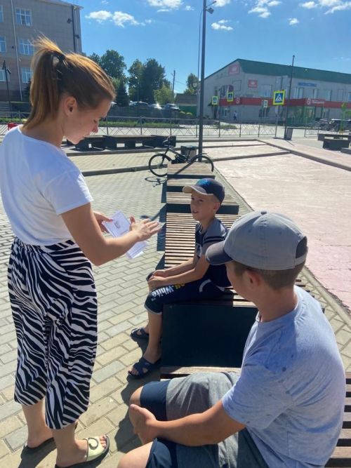 Балтачта «Юл хәрәкәте кагыйдәләрен үтәгез бәлагә эләкмисез» дип исемләнгән акция узды (фото)