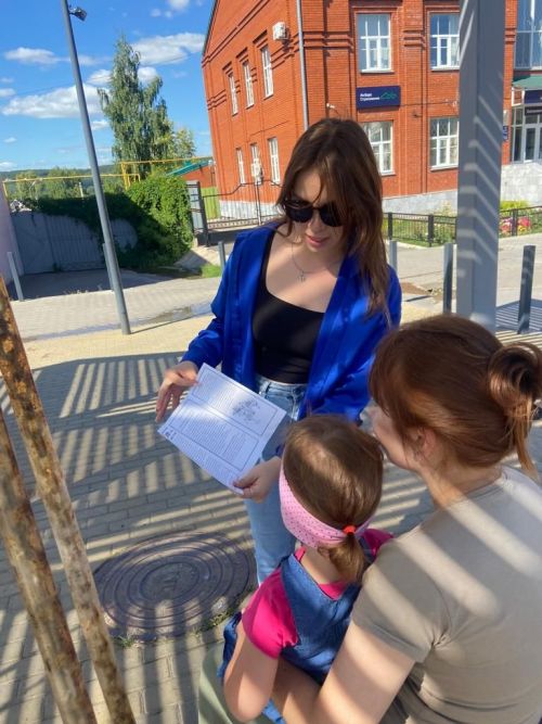 Балтачта «Юл хәрәкәте кагыйдәләрен үтәгез бәлагә эләкмисез» дип исемләнгән акция узды (фото)