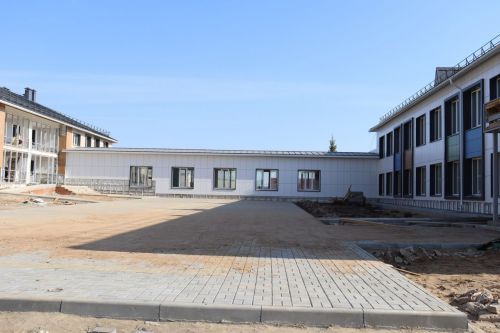 Төзелеш барса, тормыш алга атлый, дигән сүз (+ фотолар)