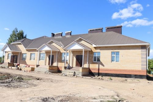 Төзелеш барса, тормыш алга атлый, дигән сүз (+ фотолар)