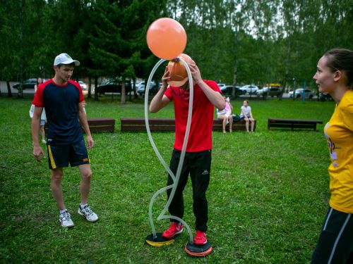 «Сабантуй» ял паркында «Күңел ачу» квест — уенының финалын үткәрде (фото)