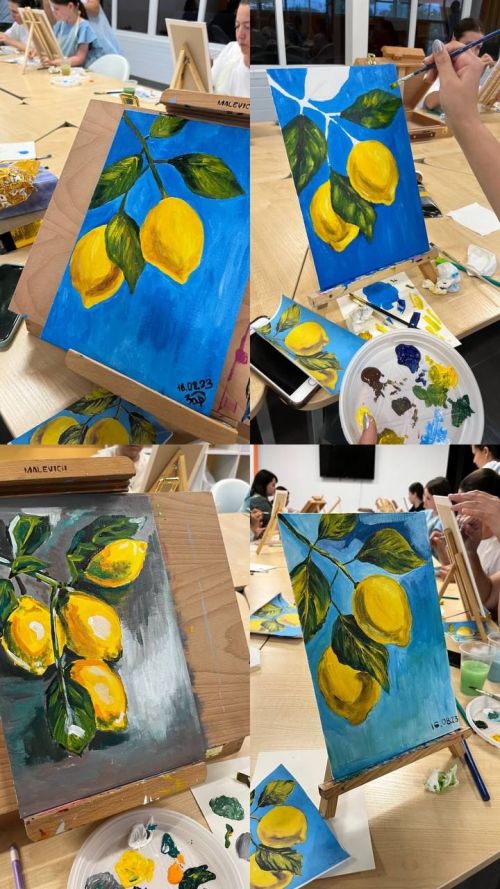 «Хыял» яшьләр үзәгендә рәсем буенча мастер — класс узды (фото)