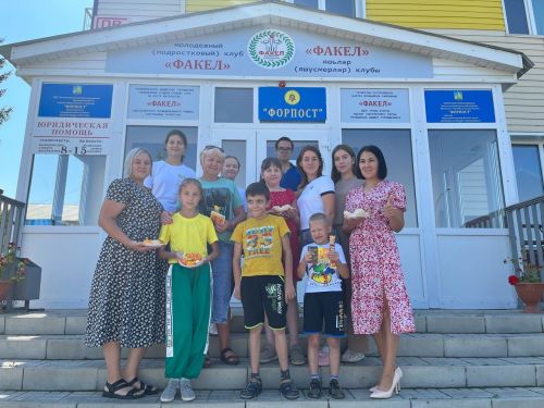 Мөмкинлекләре чикләнгән балалар өчен күңел ачу чарасын үткәрелде (фото)