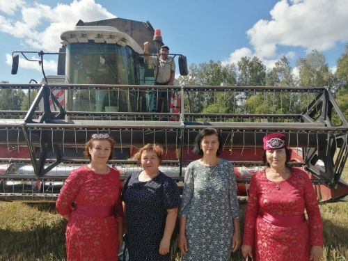 Хезмәте белән кеше матур! (фото)
