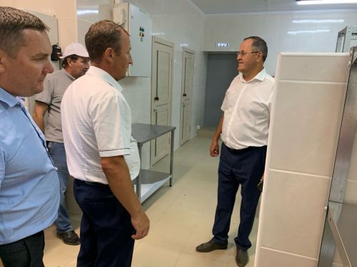 Районыбызда төзелеш эшләренә зур игътибар бирелә (фото)