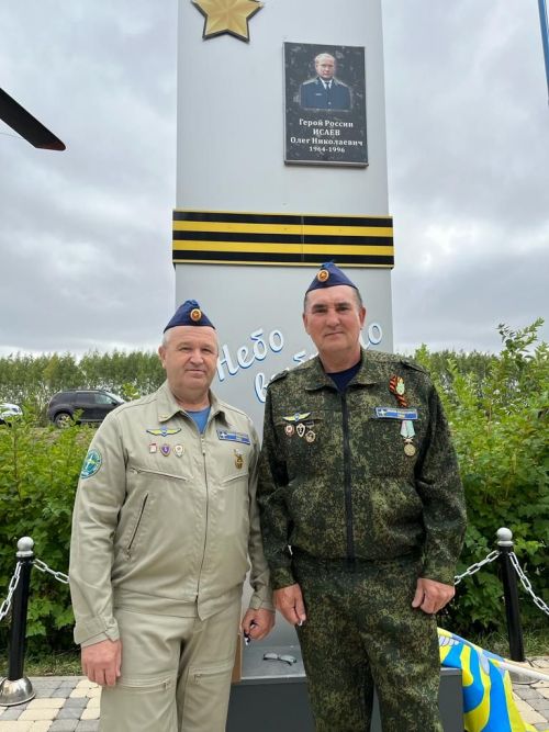 Балтачта хәрби — һава көчләре көне уңаеннан үткәрелгән чарадан фоторепортаж