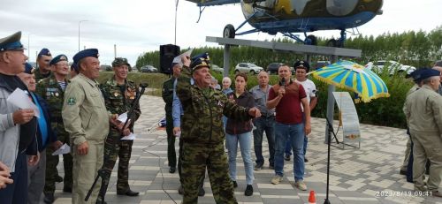 Балтачта хәрби — һава көчләре көне уңаеннан үткәрелгән чарадан фоторепортаж