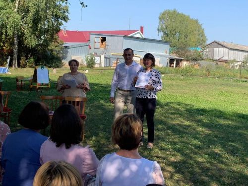 Сосна балалар бакчасы җирлегендэ тәрбиячеләрнең секция утырышы булып узды (фото)