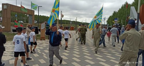 Балтачта хәрби — һава көчләре көне уңаеннан үткәрелгән чарадан фоторепортаж