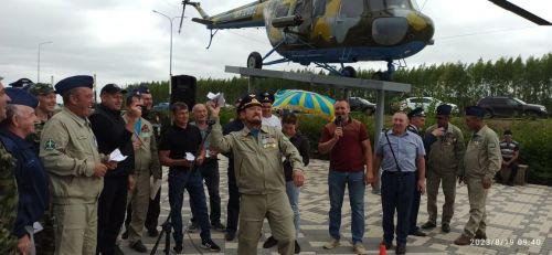 Балтачта хәрби — һава көчләре көне уңаеннан үткәрелгән чарадан фоторепортаж