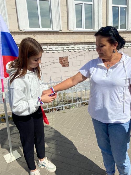 «Минем яраткан Россия» акциясе уздырдырылды (фото)