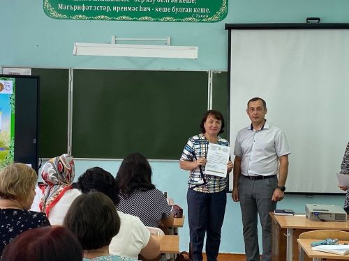 Татар теле һәм әдәбияты укытучыларының август киңәшмәсе (фото)