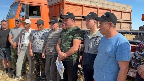«Сорнай» дан Фирзәр Газизов вымпел иясе булды (фото)