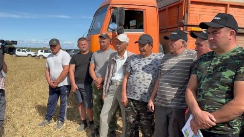 «Сорнай» дан Фирзәр Газизов вымпел иясе булды (фото)
