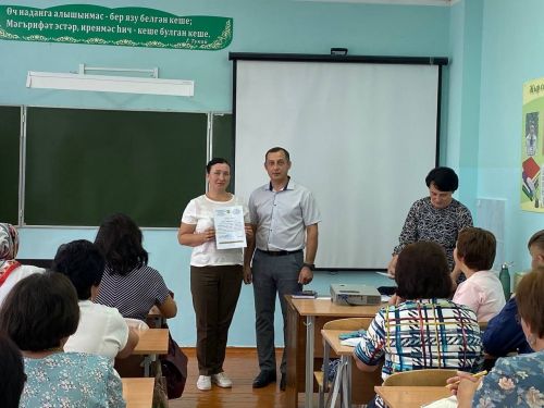 Татар теле һәм әдәбияты укытучыларының август киңәшмәсе (фото)