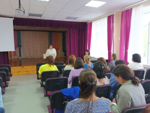 Математика укытучыларының август киңәшмәсе секциясе узды (фото)