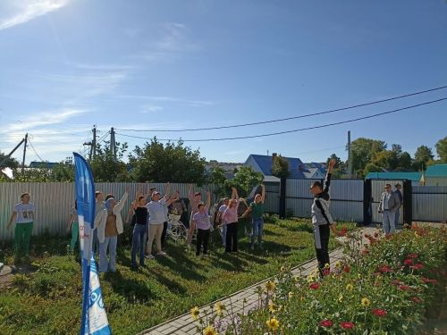 «Хыял» үзәге кемнәрне иртәнге зарядкага бастырган? (фото)
